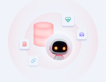 Clinical copilots illustration
